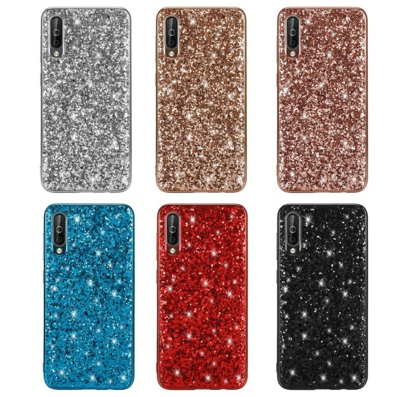 Cover Samsung Galaxy A50 Mousserende Rhinsten Glamour