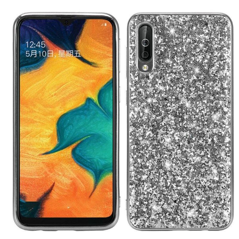 Cover Samsung Galaxy A50 Mousserende Rhinsten Glamour