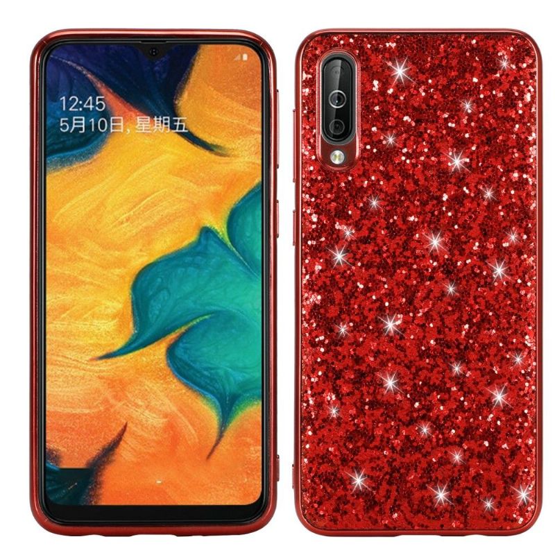 Cover Samsung Galaxy A50 Mousserende Rhinsten Glamour