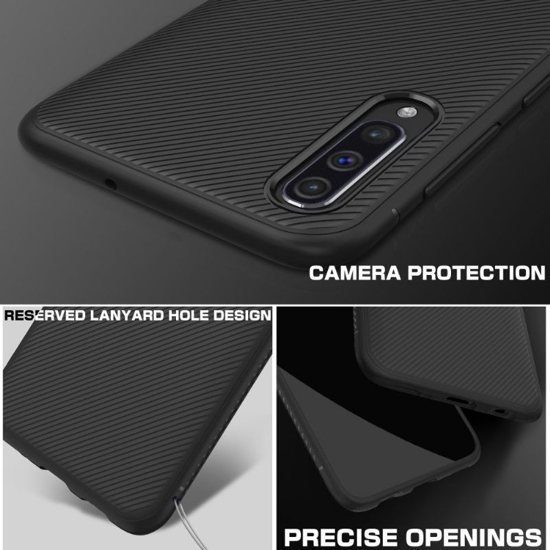 Cover Samsung Galaxy A50 Rustningseffekt Frys