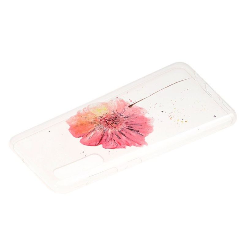 Cover Samsung Galaxy A50 Sømløst Blomstermønster