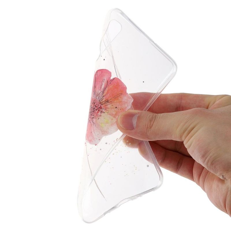 Cover Samsung Galaxy A50 Sømløst Blomstermønster