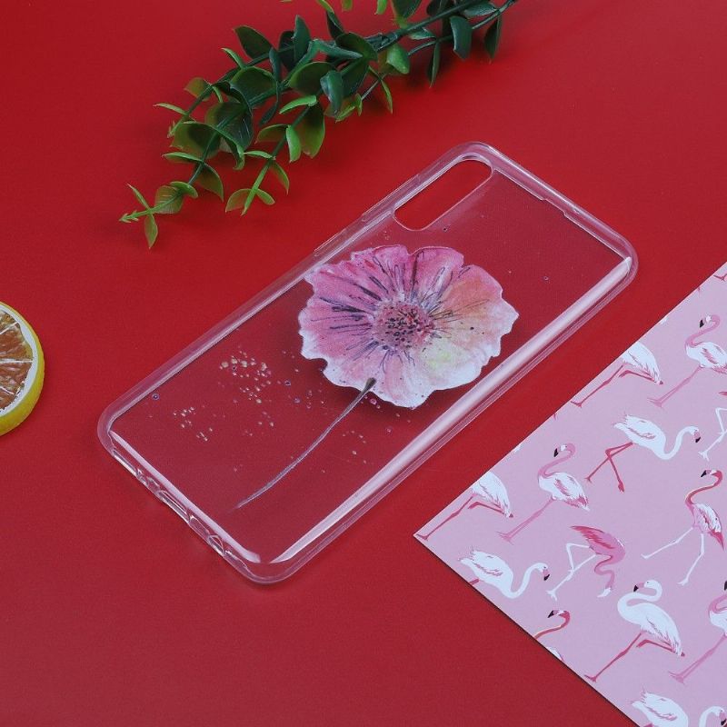 Cover Samsung Galaxy A50 Sømløst Blomstermønster