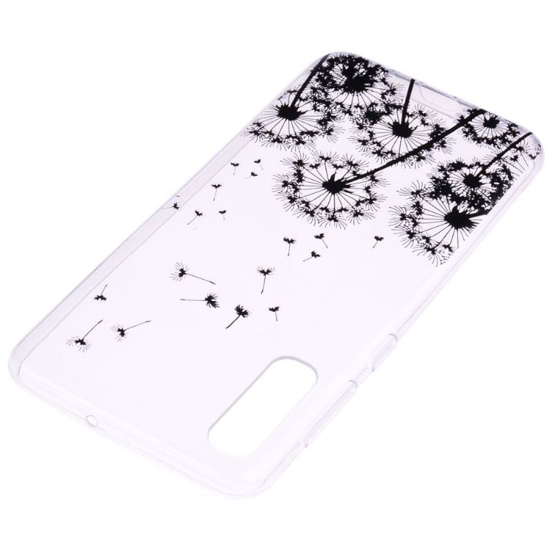 Cover Samsung Galaxy A50 Sømløst Mælkebøttemønster