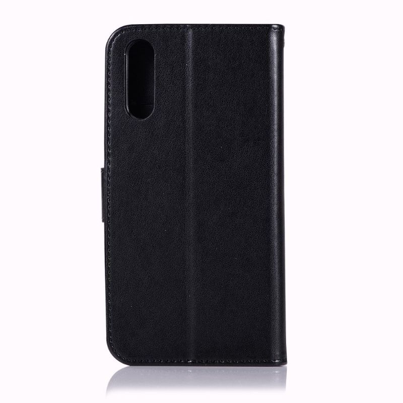 Etui Samsung Galaxy A50 Anti-fald Drømmefangerugle