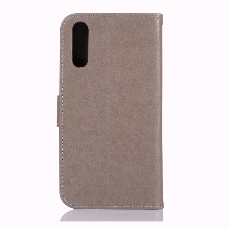 Etui Samsung Galaxy A50 Anti-fald Drømmefangerugle