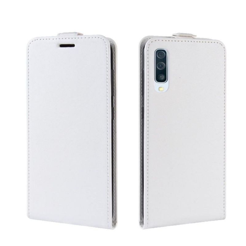 Etui Samsung Galaxy A50 Flip Cover Lodret Kunstlæder