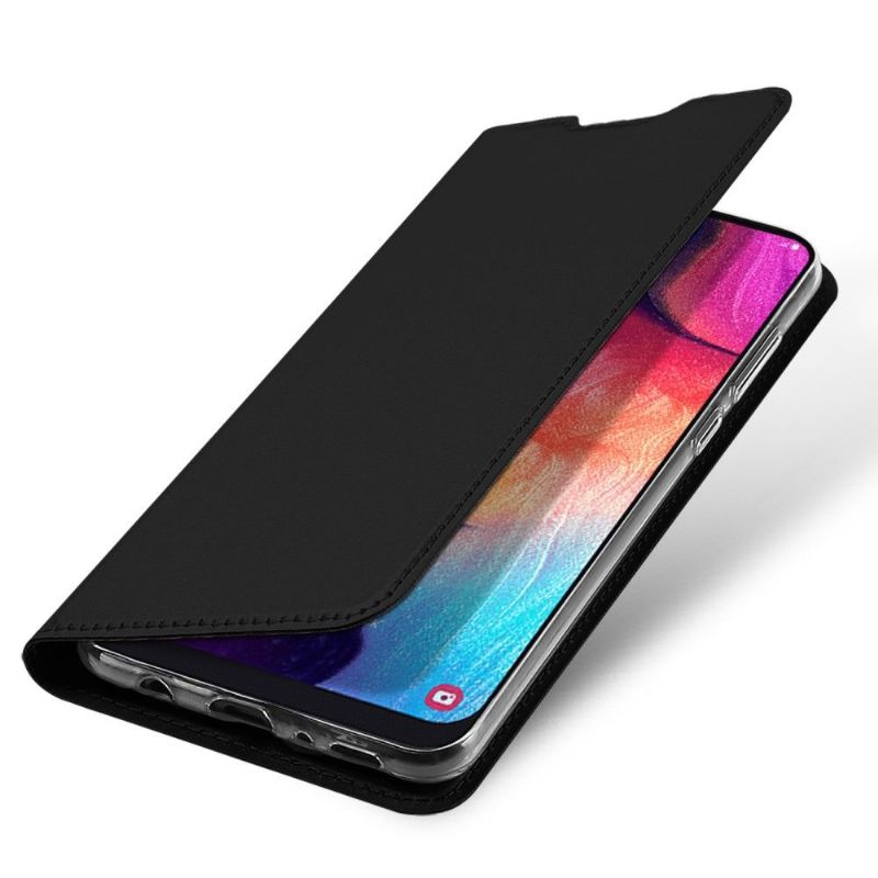 Etui Samsung Galaxy A50 Hemming Business Imiteret Læder