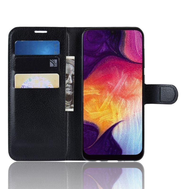 Etui Samsung Galaxy A50 Stil Læder Kortholder