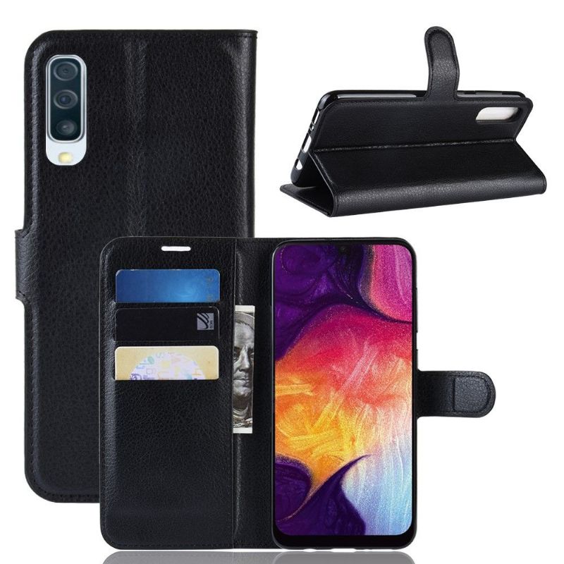 Etui Samsung Galaxy A50 Stil Læder Kortholder