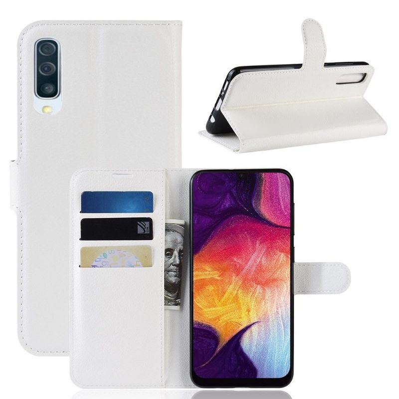 Etui Samsung Galaxy A50 Stil Læder Kortholder