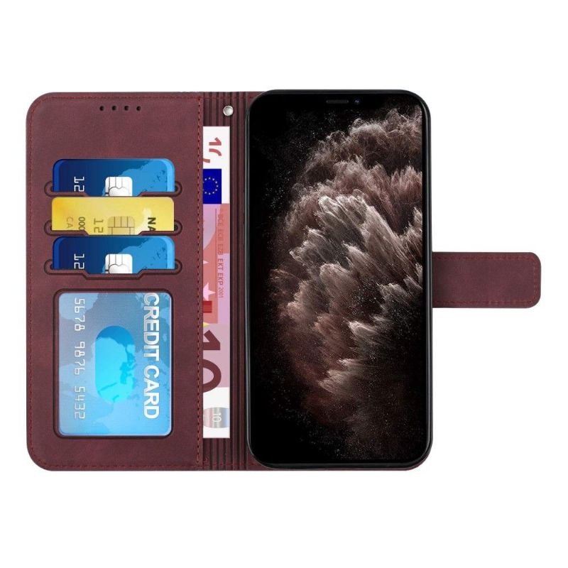 Flip Cover Samsung Galaxy A50 Smil Linjer