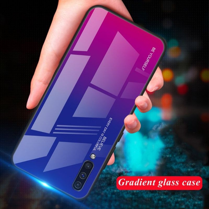 Mobilcover Samsung Galaxy A50 Farvegradient