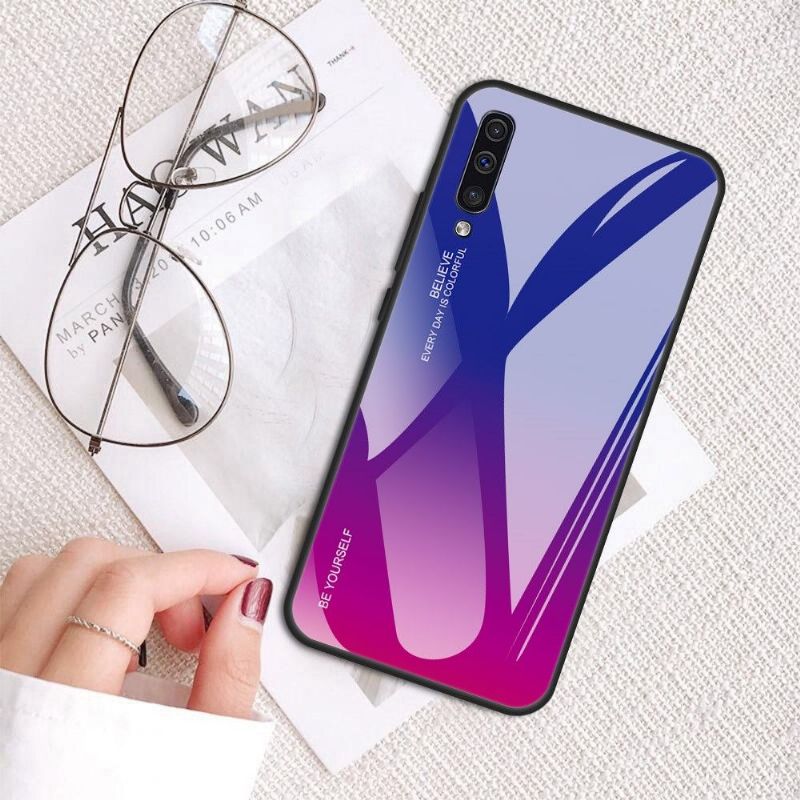 Mobilcover Samsung Galaxy A50 Farvegradient