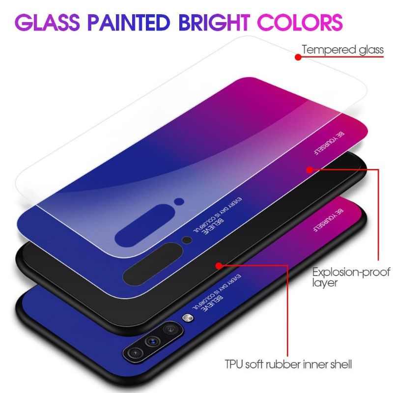 Mobilcover Samsung Galaxy A50 Farvegradient