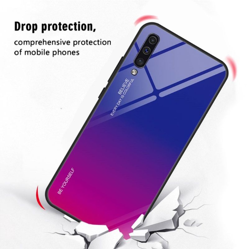 Mobilcover Samsung Galaxy A50 Farvegradient