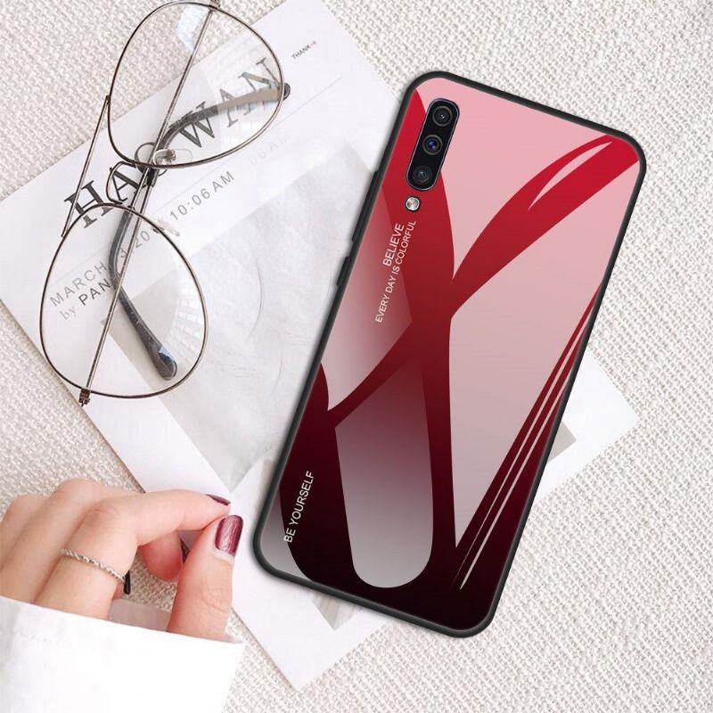 Mobilcover Samsung Galaxy A50 Farvegradient