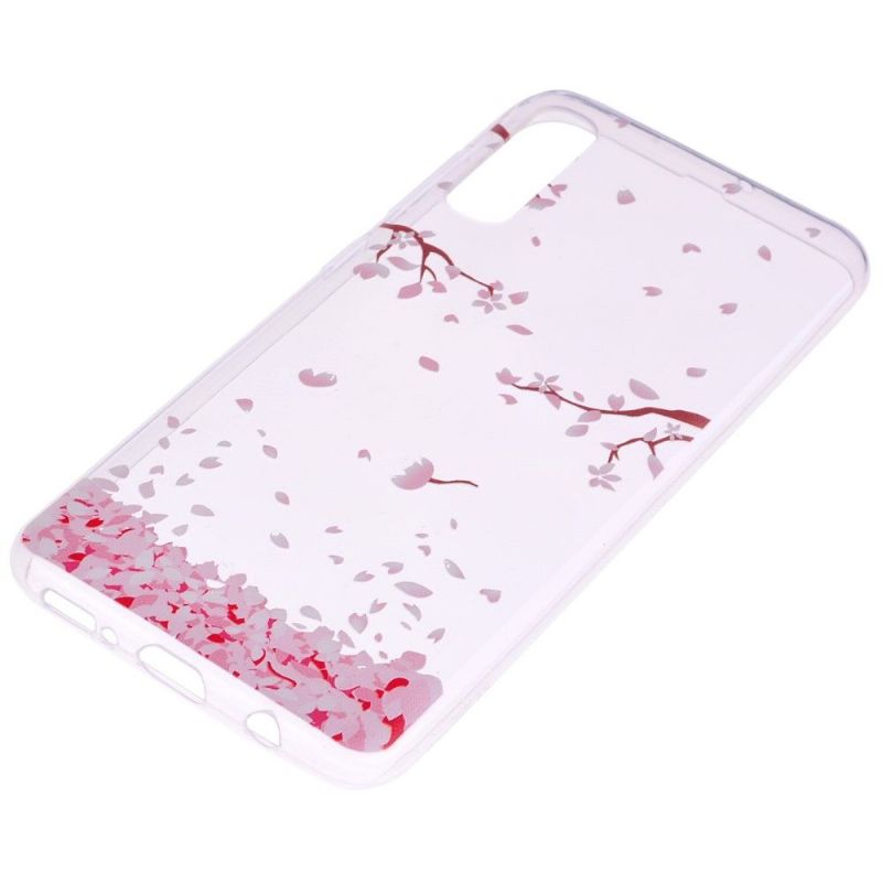 Mobilcover Samsung Galaxy A50 Original Blomsterblade