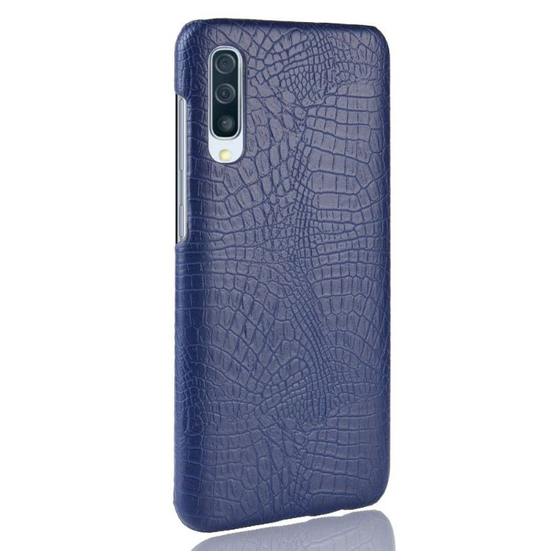 Mobilcover Samsung Galaxy A50 Original Krokodillehudstekstur I Lædereffekt