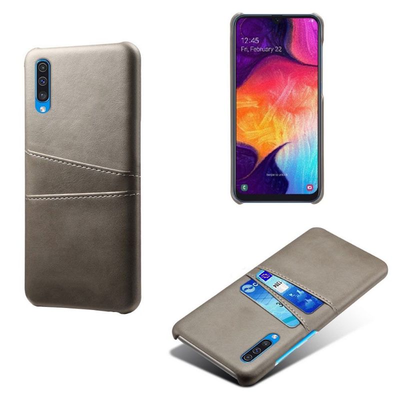 Mobilcover Samsung Galaxy A50 Original Melodikortholder I Lædereffekt