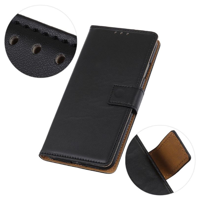 Case Samsung Galaxy A20e Original Milo Imiteret Læder Basic