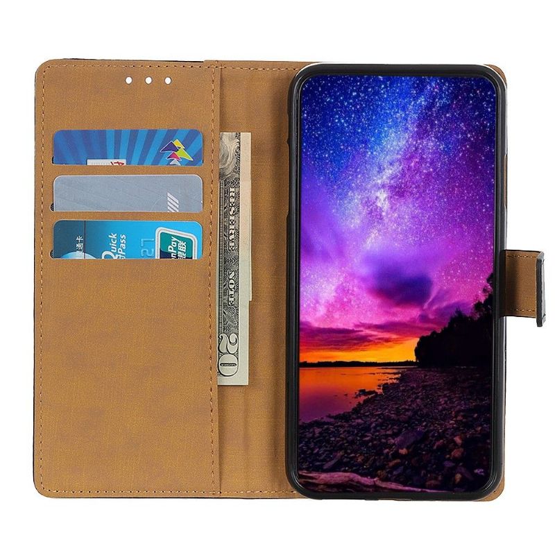 Case Samsung Galaxy A20e Original Milo Imiteret Læder Basic