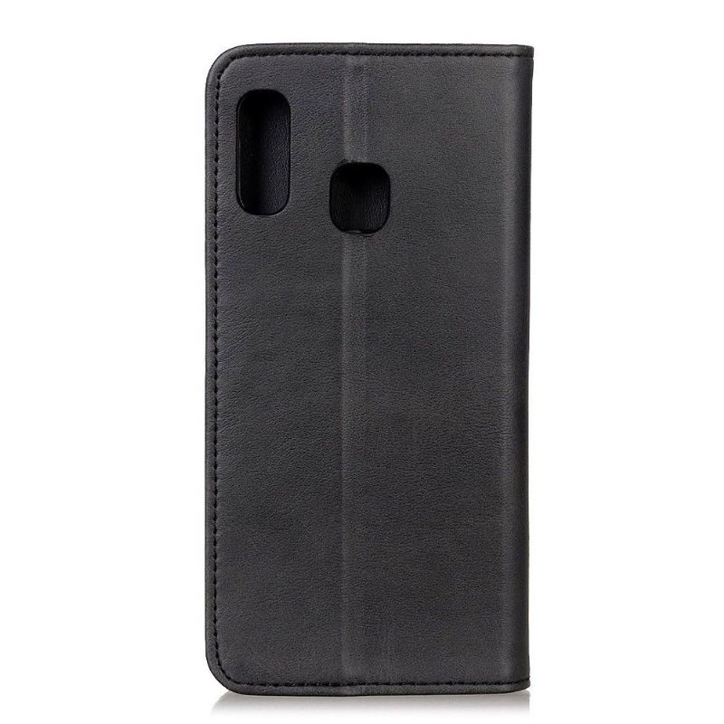 Case Samsung Galaxy A20e Sasha Imiteret Læder