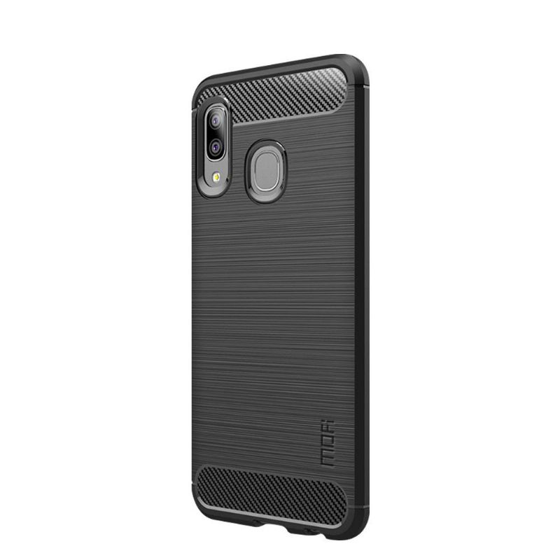 Cover Samsung Galaxy A20e Børstet Mofi