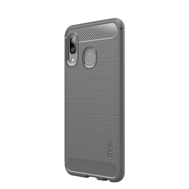 Cover Samsung Galaxy A20e Børstet Mofi