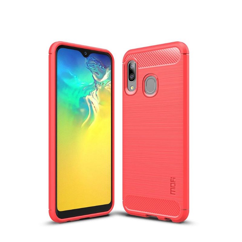 Cover Samsung Galaxy A20e Børstet Mofi