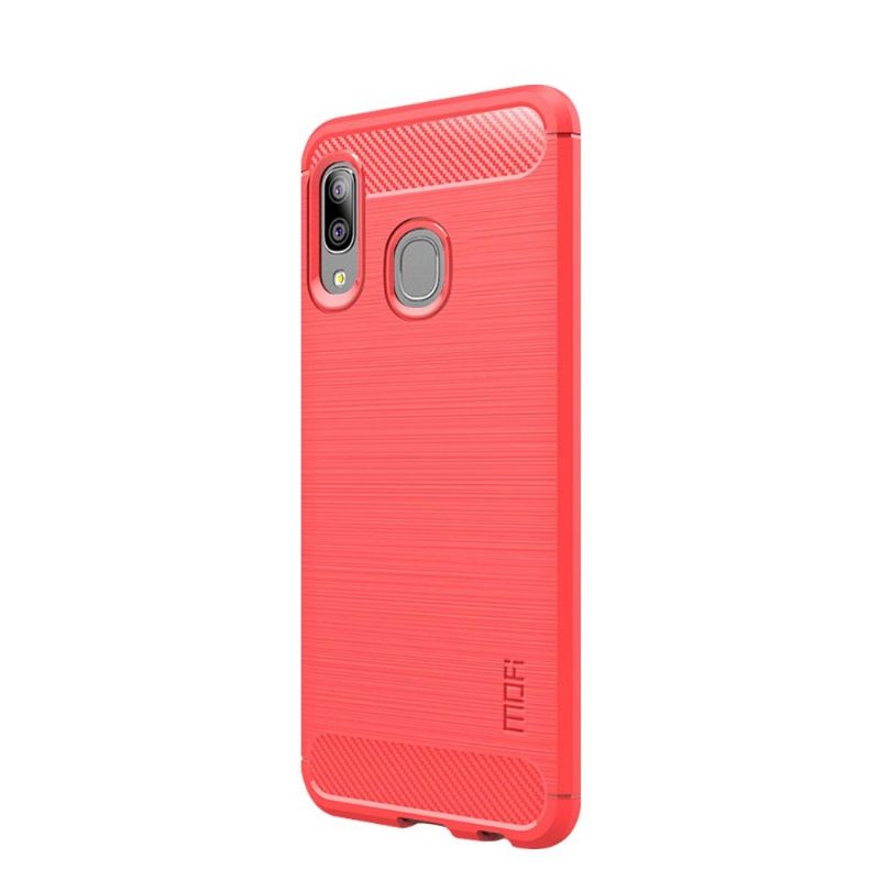 Cover Samsung Galaxy A20e Børstet Mofi