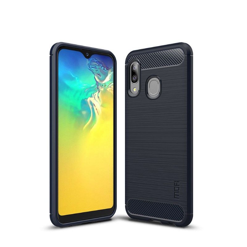 Cover Samsung Galaxy A20e Børstet Mofi