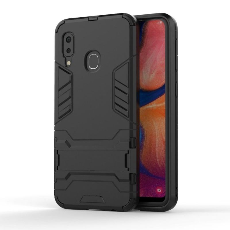 Cover Samsung Galaxy A20e Cool Guard Stødsikker Med Integreret Stativ