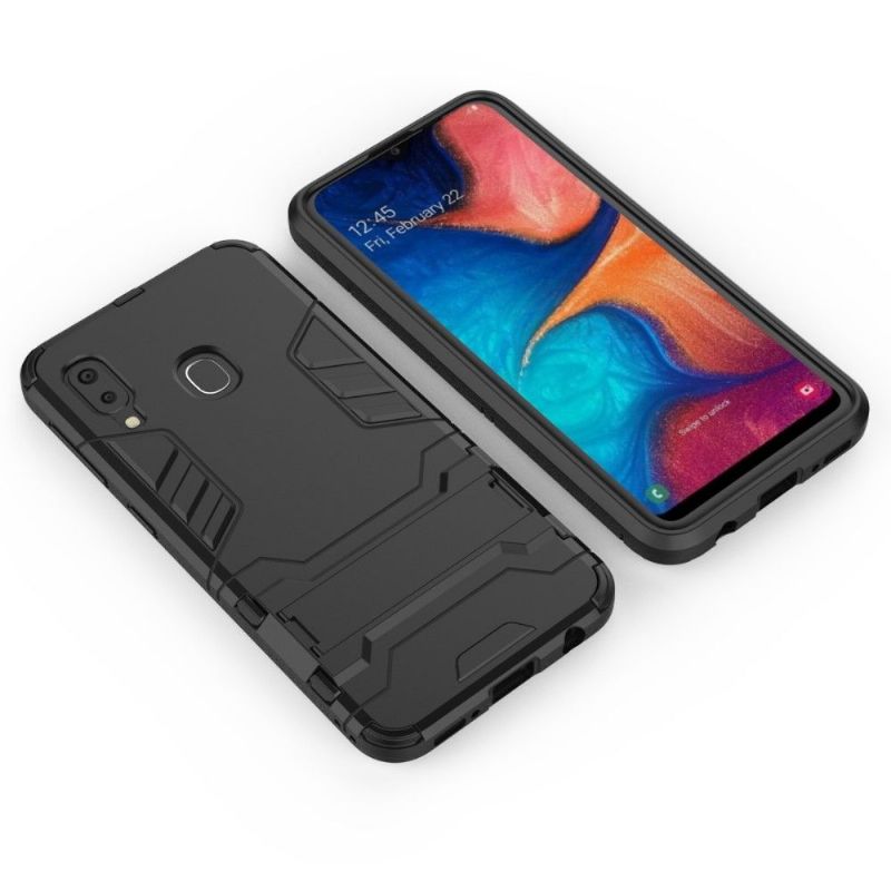 Cover Samsung Galaxy A20e Cool Guard Stødsikker Med Integreret Stativ