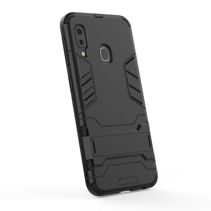 Cover Samsung Galaxy A20e Cool Guard Stødsikker Med Integreret Stativ