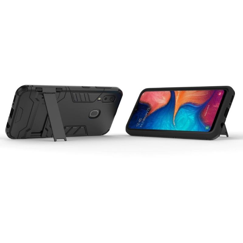 Cover Samsung Galaxy A20e Cool Guard Stødsikker Med Integreret Stativ