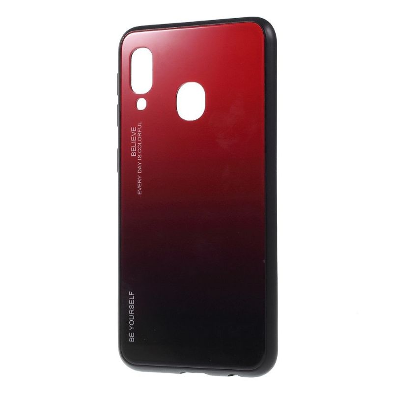 Cover Samsung Galaxy A20e Farvegradient