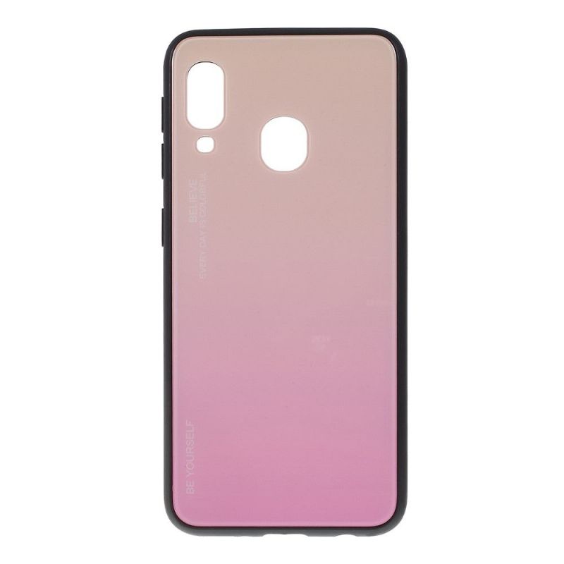 Cover Samsung Galaxy A20e Farvegradient