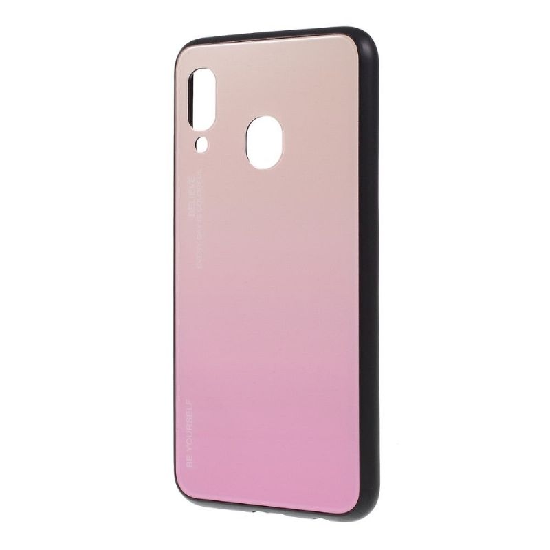 Cover Samsung Galaxy A20e Farvegradient