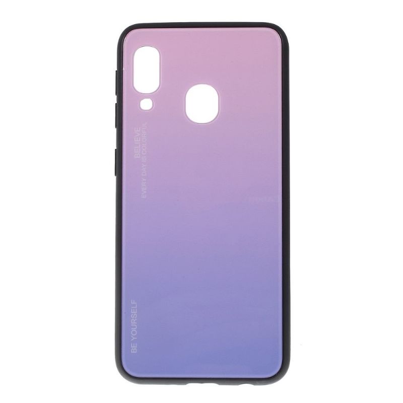 Cover Samsung Galaxy A20e Farvegradient