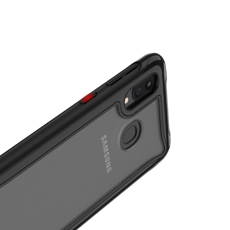 Cover Samsung Galaxy A20e Gennemsigtig Kontur I Farver