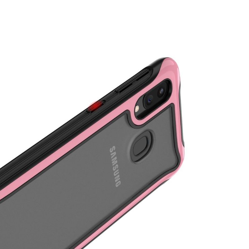 Cover Samsung Galaxy A20e Gennemsigtig Kontur I Farver