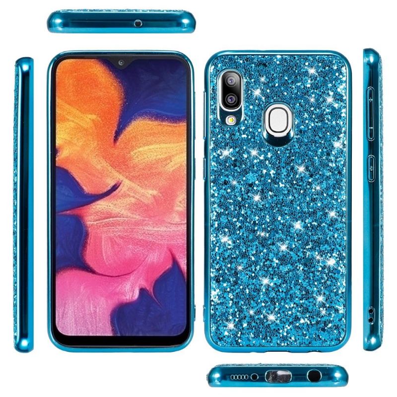 Cover Samsung Galaxy A20e Glamourøse Pailletter