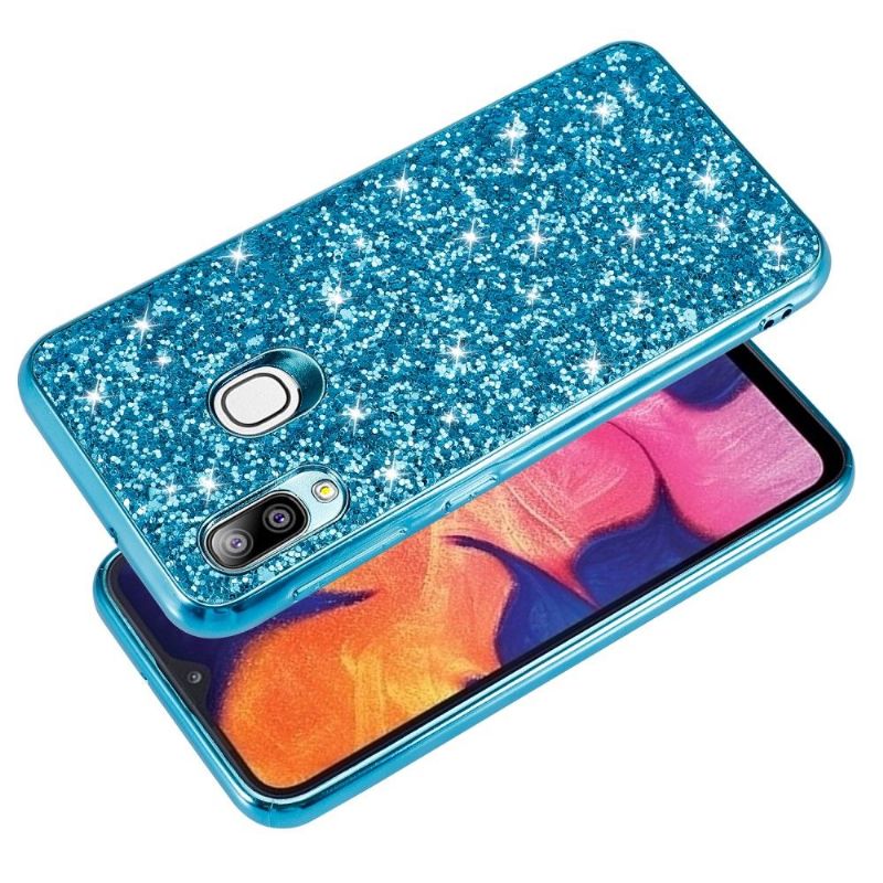 Cover Samsung Galaxy A20e Glamourøse Pailletter