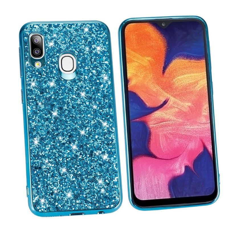 Cover Samsung Galaxy A20e Glamourøse Pailletter