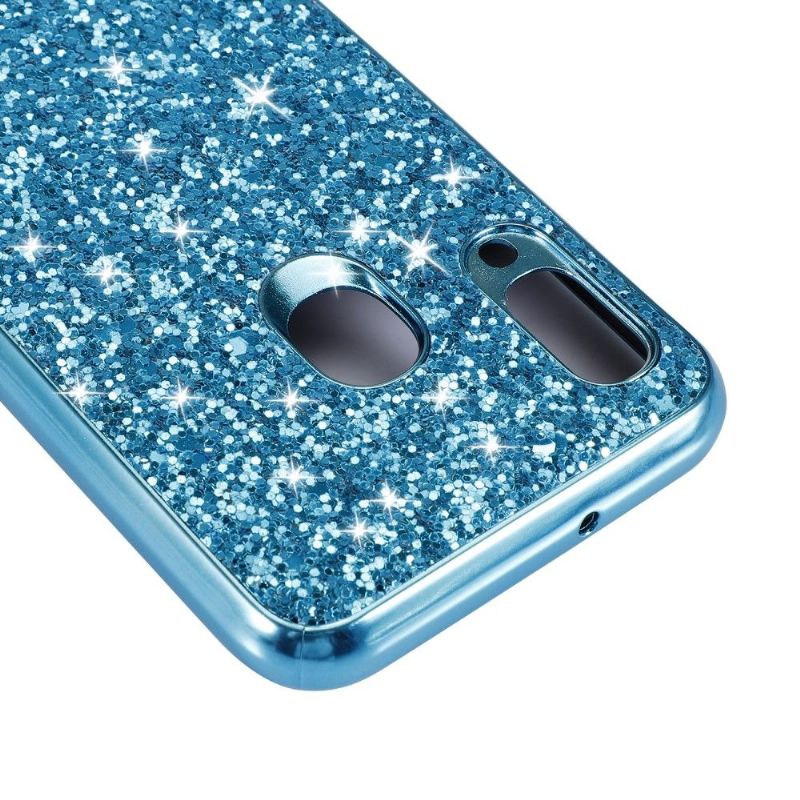 Cover Samsung Galaxy A20e Glamourøse Pailletter