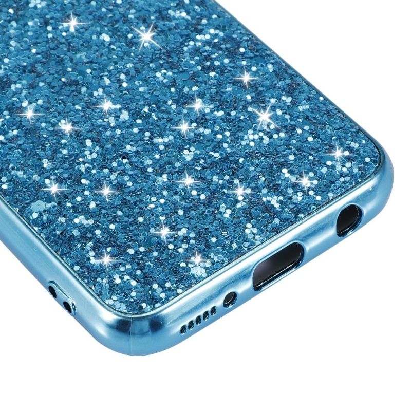 Cover Samsung Galaxy A20e Glamourøse Pailletter