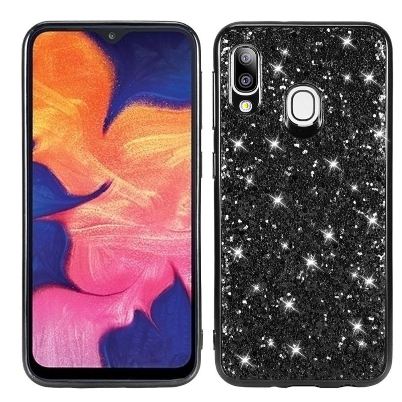 Cover Samsung Galaxy A20e Glamourøse Pailletter