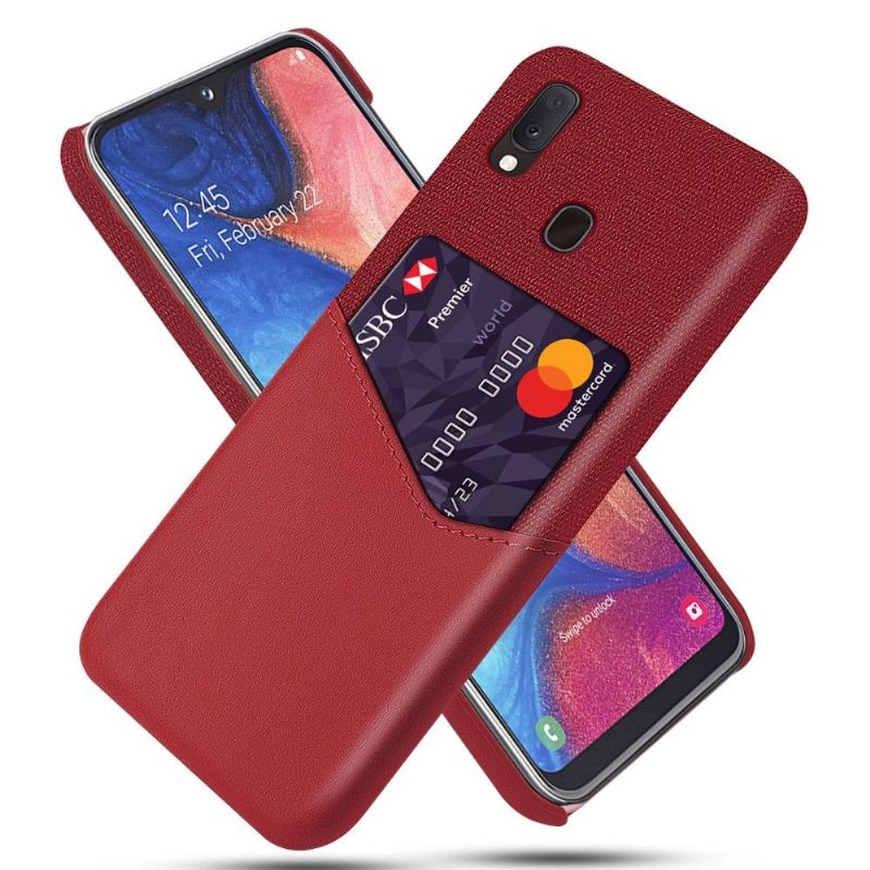 Cover Samsung Galaxy A20e Hemming Olympus Lædereffekt