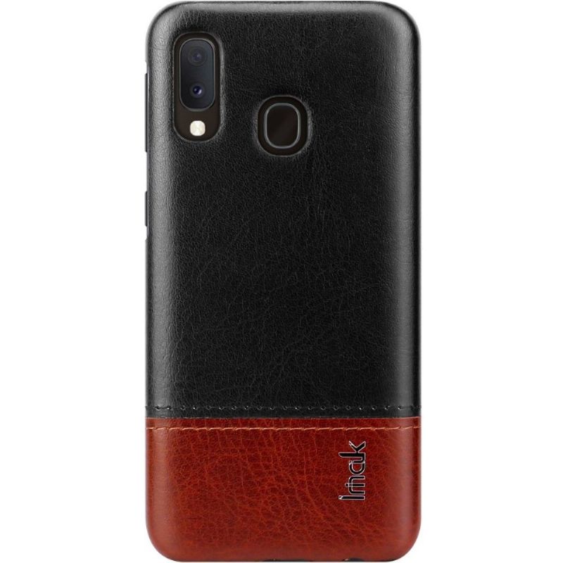 Cover Samsung Galaxy A20e Imak Bicolor Imiteret Læder